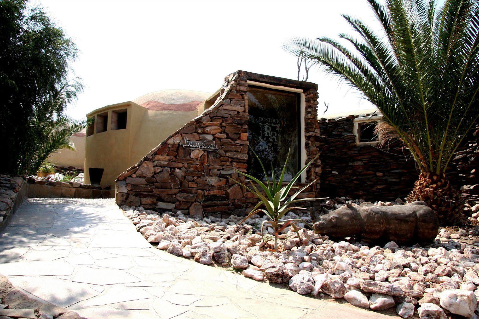 Rostock Ritz Desert Lodge Cha-re Exterior photo