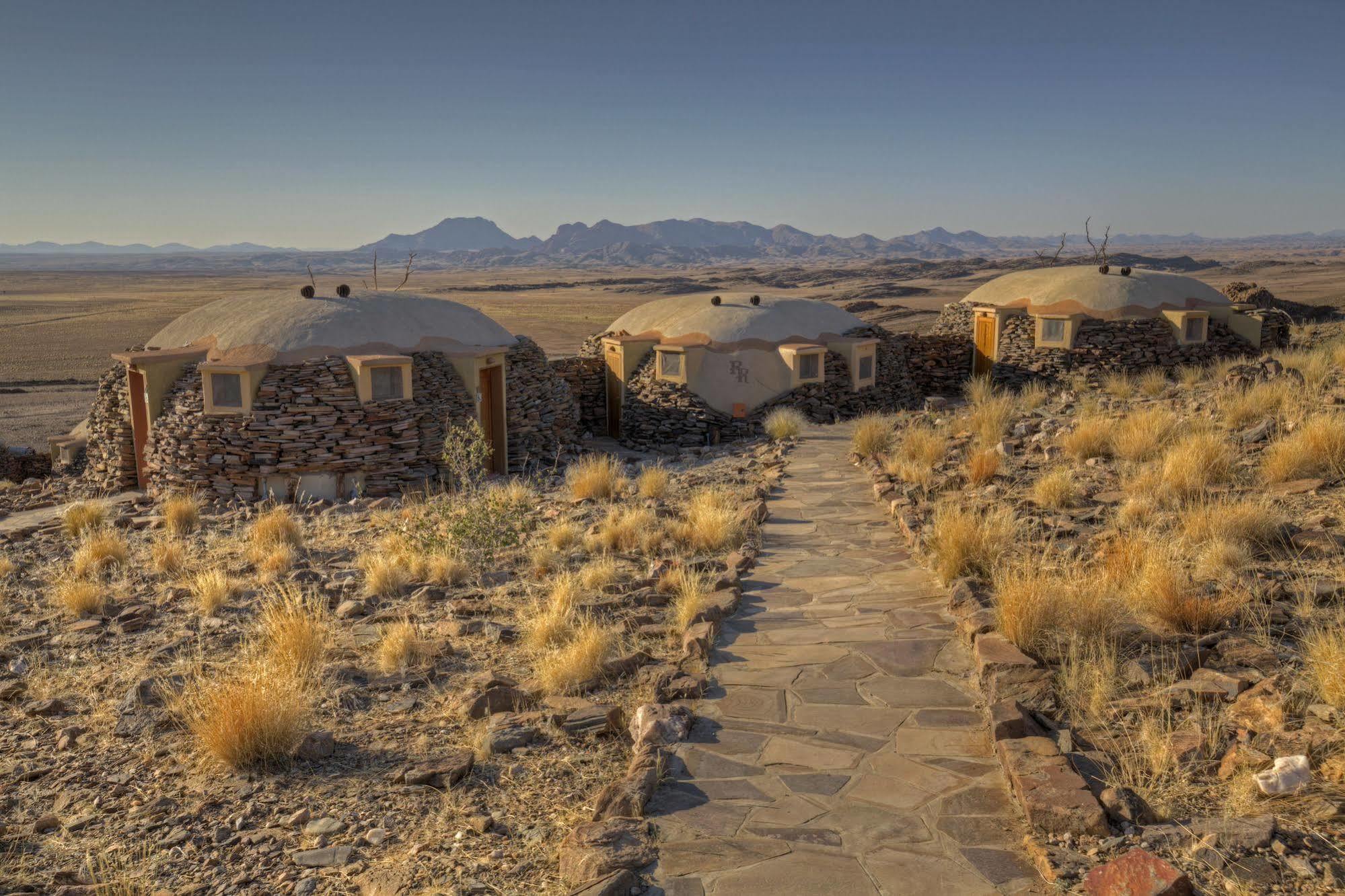 Rostock Ritz Desert Lodge Cha-re Exterior photo